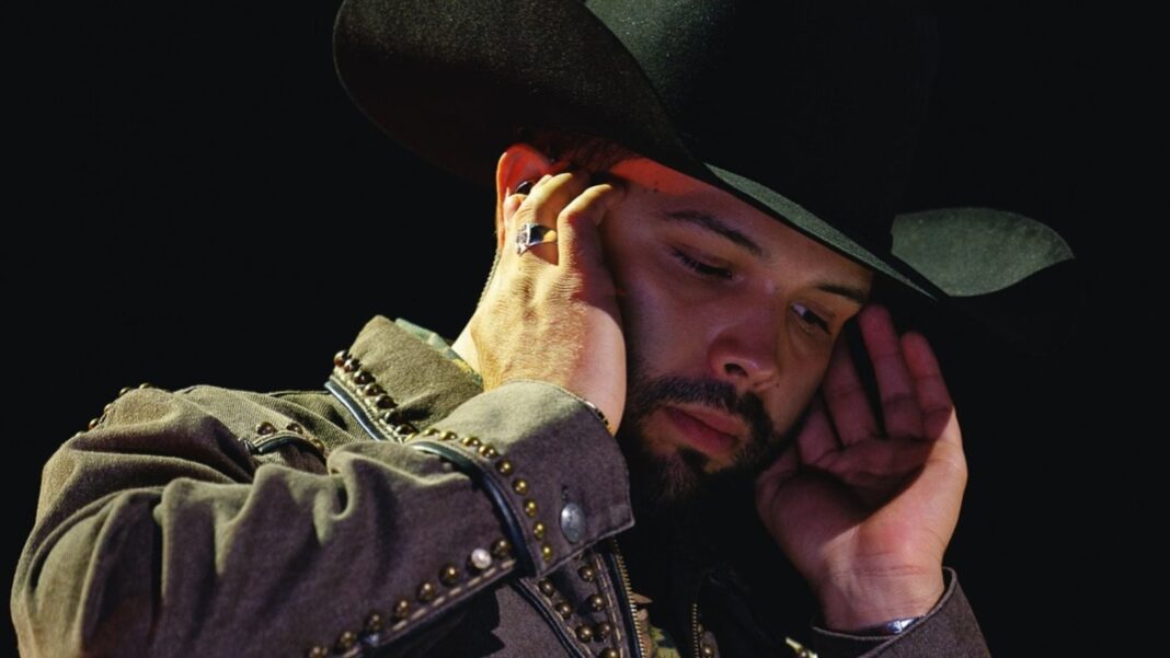 Leonardo Aguilar en concierto en el Lienzo Charro Antonio Aguilar de Zacatecas
