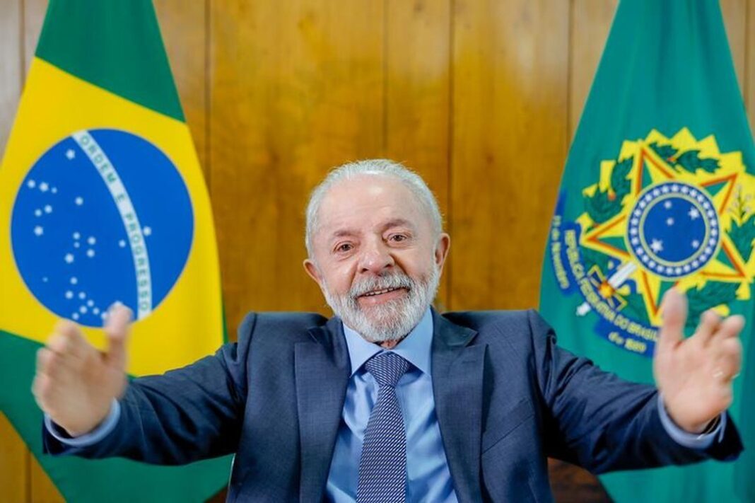 Luiz Inácio Lula da Silva, presidente de Brasil