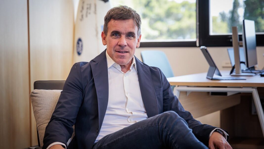 Martín Galdeano, presidente de Ford Argentina y Ford Sudamérica