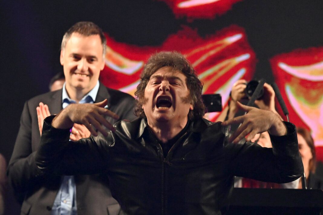 Javier Milei habla sobre Guillermo Adorni en conferencia de prensa
