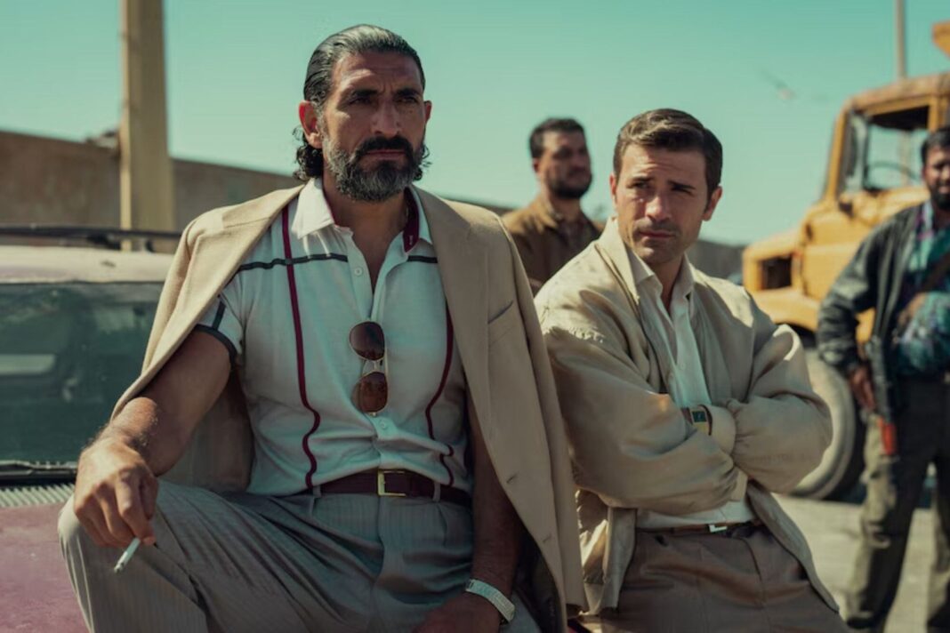 Imagen promocional de la miniserie Leyendas en Netflix