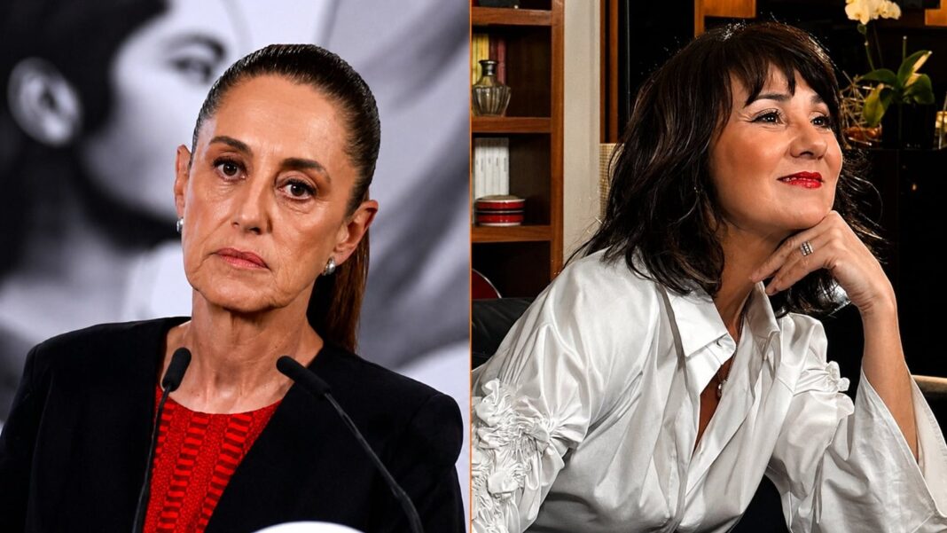 Mónica Garza responde a Sheinbaum