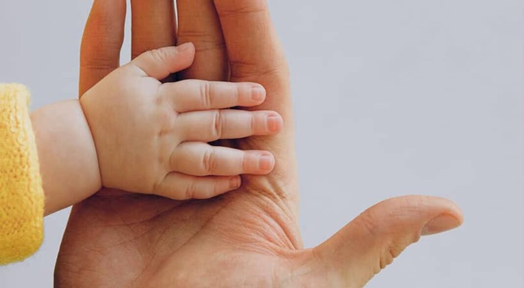 Gráfico de crecimiento óseo en niños con acondroplasia