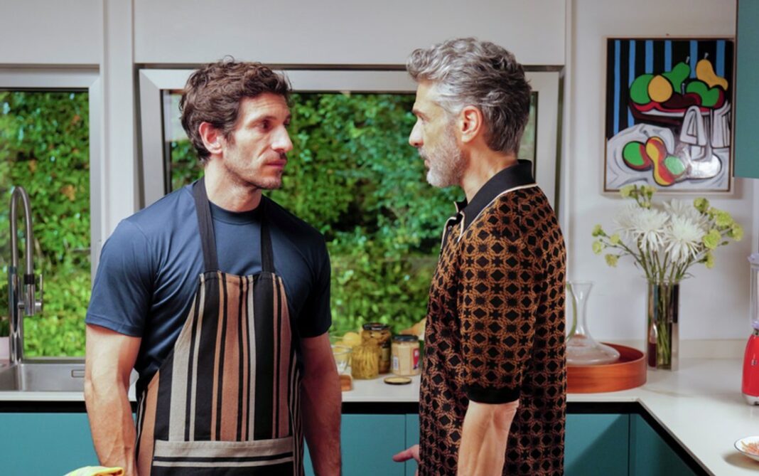Leonardo Sbaraglia en Amarga Navidad de Pedro Almodóvar