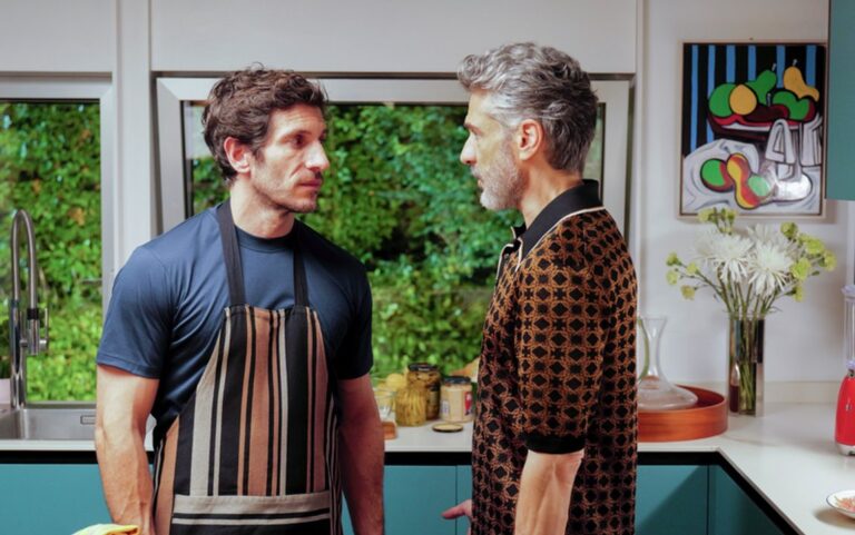 Leonardo Sbaraglia en Amarga Navidad de Pedro Almodóvar