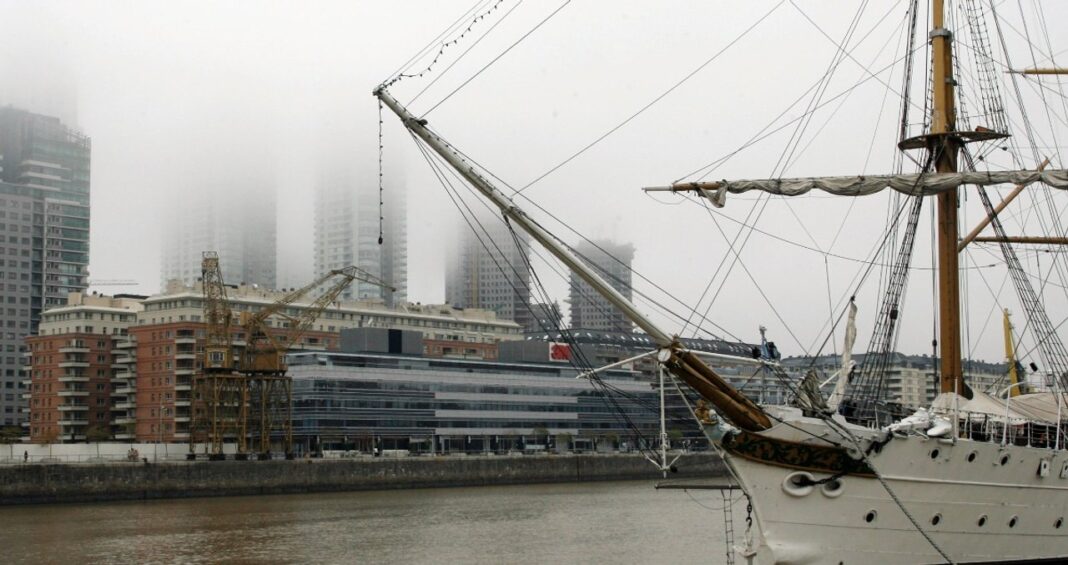 Neblina en Buenos Aires