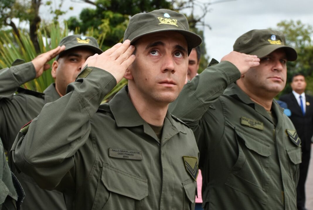Nahuel Gallo, gendarme argentino detenido en Venezuela