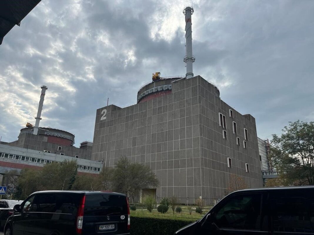 Central nuclear de Zaporiyia
