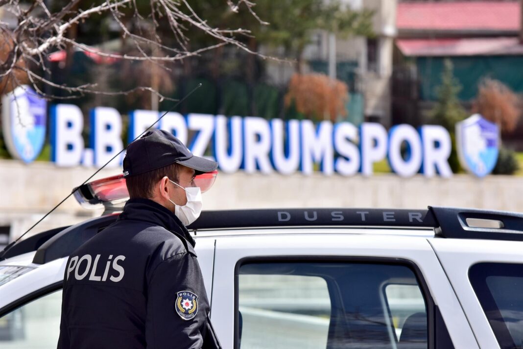 Vista de la provincia de Mersin en Turquía