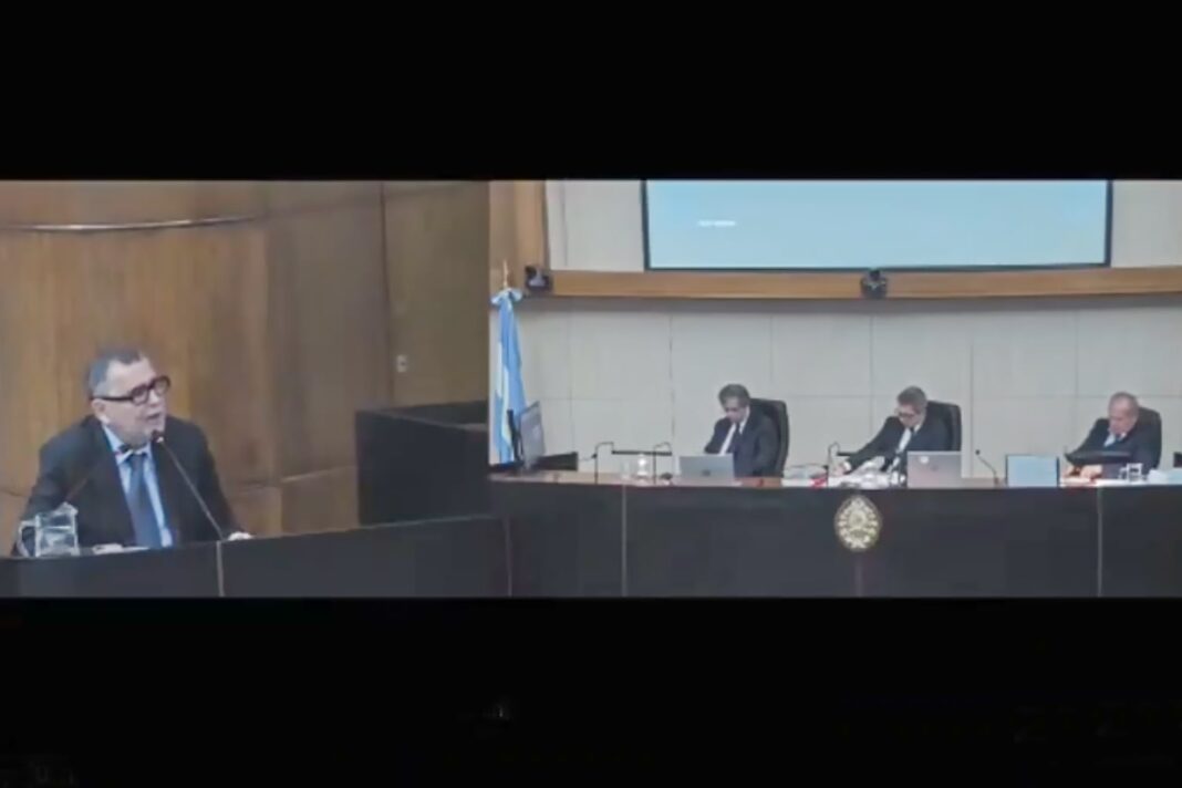 Fachada de los tribunales de Comodoro Py, sede del Juicio Cuadernos