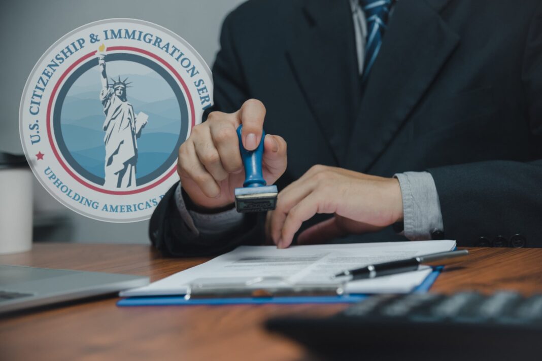 Edificio del Servicio de Ciudadanía e Inmigración de Estados Unidos (Uscis)