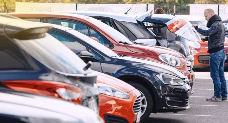 Concesionaria de autos usados en Argentina