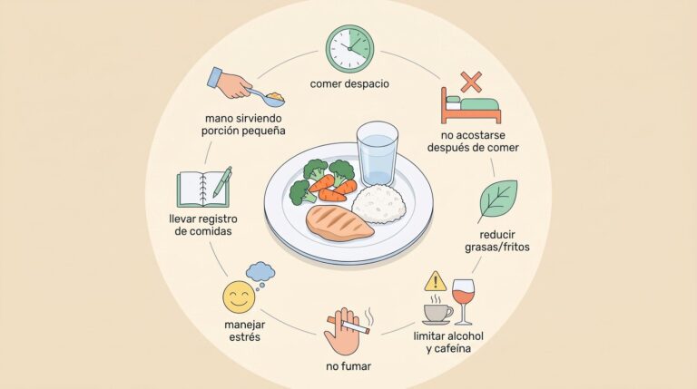 Persona comiendo una ensalada en un plato pequeño