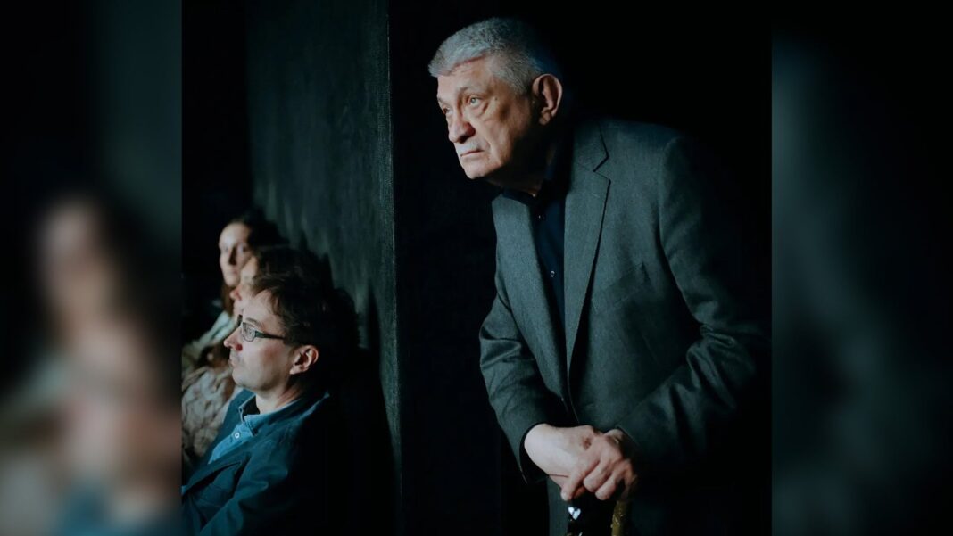 Alexander Sokurov en una entrevista