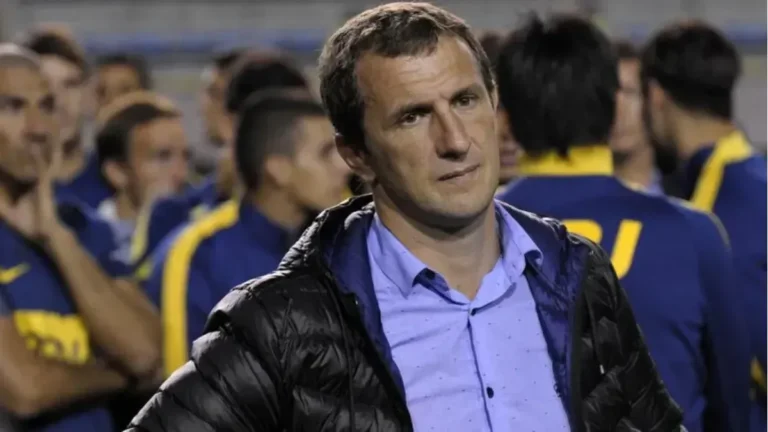 Rodolfo Arruabarrena entrenador de Boca