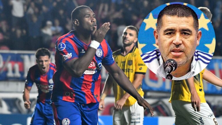 Jhohan Romaña, defensor colombiano de San Lorenzo