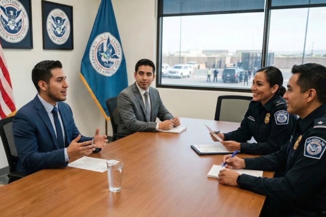 Oficina de Aduanas y Protección Fronteriza de Estados Unidos