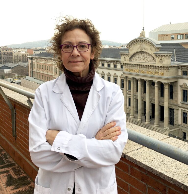 Coral Sanfeliu, investigadora especializada en envejecimiento cerebral