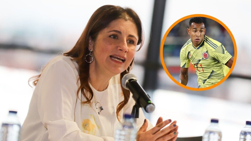 Iris Marín Ortiz, defensora del pueblo de Colombia