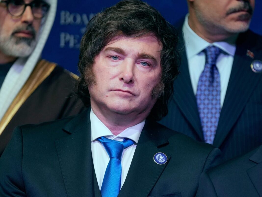 Diego Santilli en la Casa Rosada
