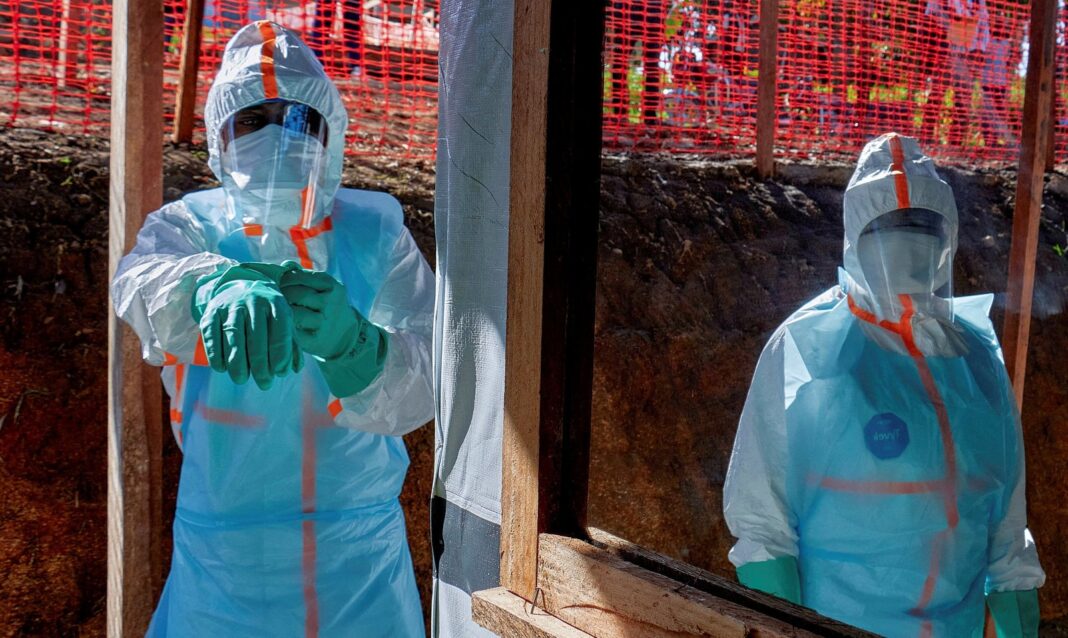 Laboratorio de análisis de aguas residuales en Georgetown University para vigilancia epidemiológica durante la Copa del Mundo 2026