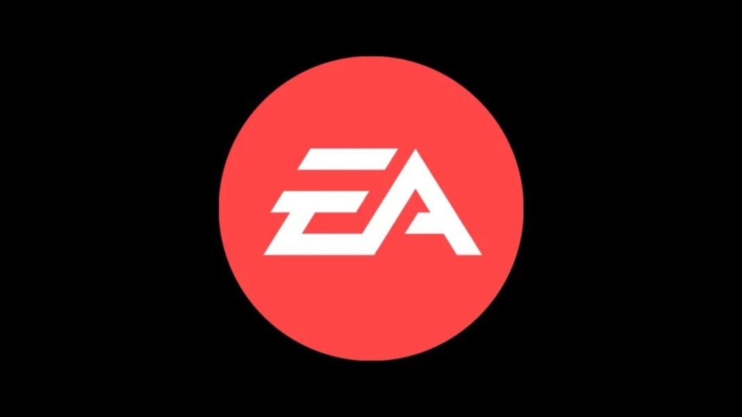 Logo de Electronic Arts en su sede central