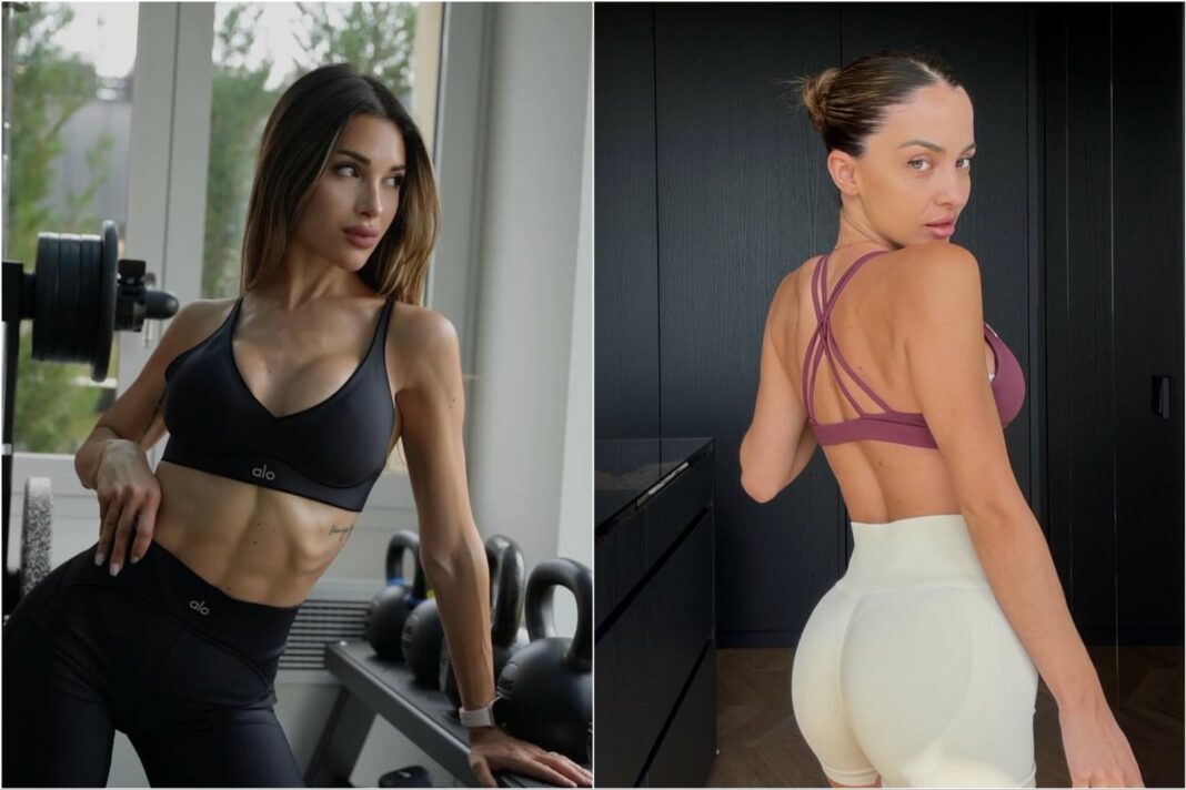 Agustina Gandolfo y Caro Calvagni corriendo en Kansas City