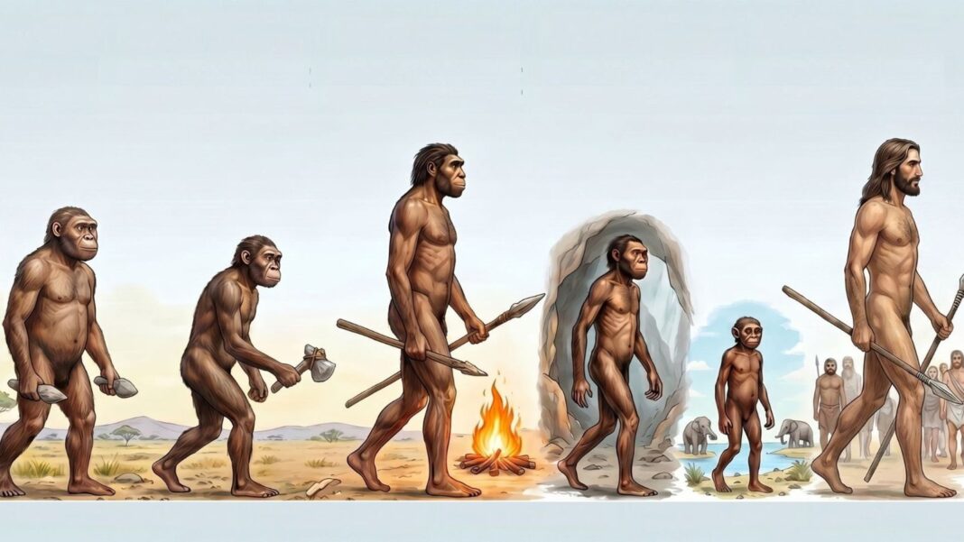 Fósiles de homínidos analizados en estudio sobre evolución del tamaño corporal