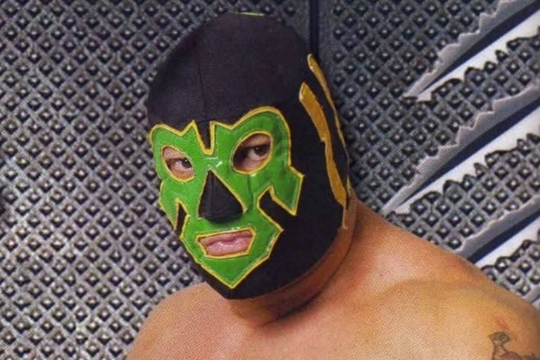 Gorutta Jones, personaje de 100% Lucha interpretado por Sergio Aldo Carelli
