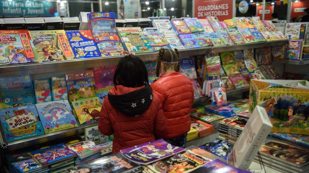 Feria del Libro Infantil en el Centro de Convenciones Buenos Aires