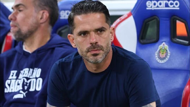 Fernando Gago, director técnico de Universidad de Chile