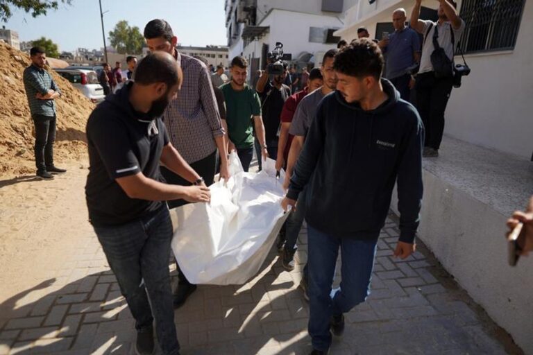 Reunión de delegación de Hamás con mediadores en El Cairo