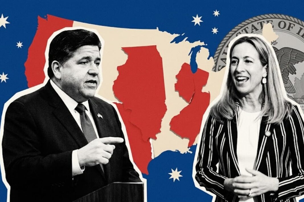 Gobernador JB Pritzker firma ley de transparencia de precios en Illinois