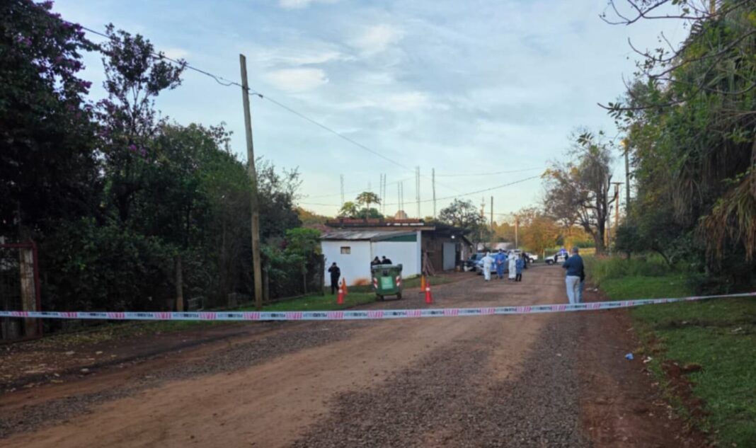 Feto hallado en contenedor de residuos en Posadas, Misiones