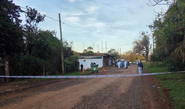Feto hallado en contenedor de residuos en Posadas, Misiones
