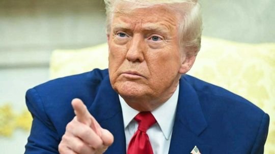 Donald Trump en la Casa Blanca