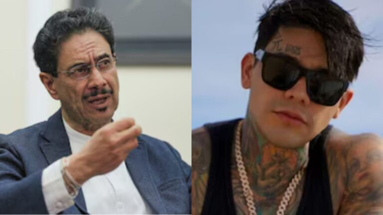 Iván Cepeda y Yeferson Cossio en streaming político