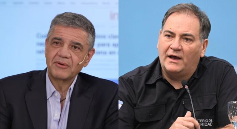 Javier Alonso y Jorge Macri en enfrentamiento por seguridad