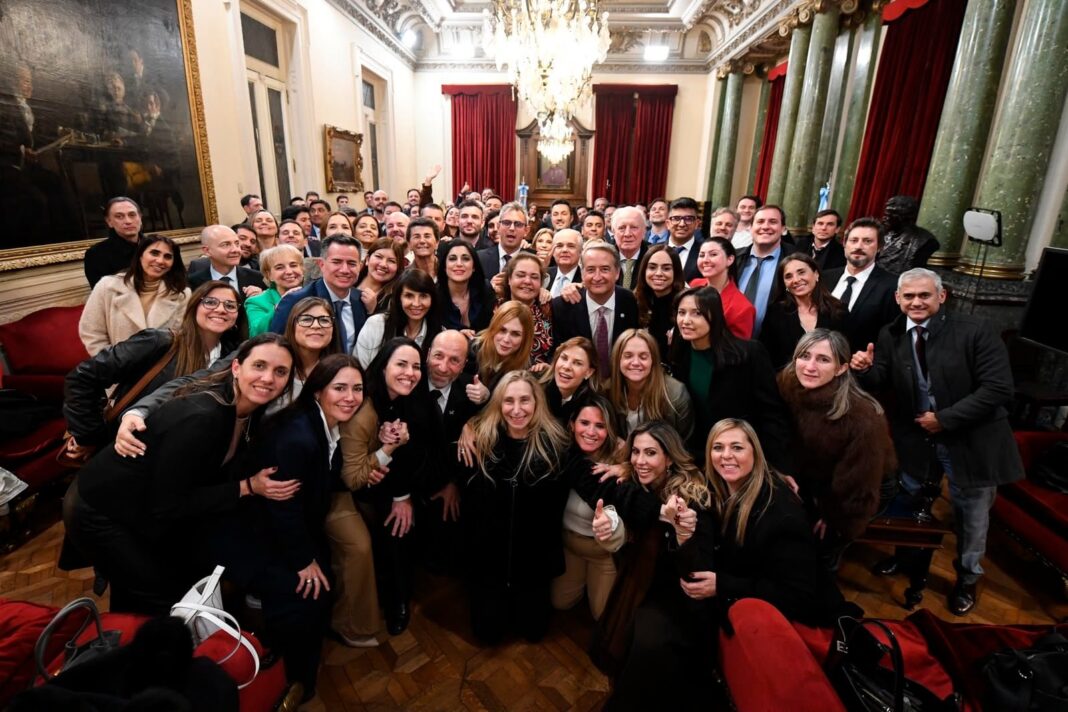 Karina Milei en la Cámara de Diputados