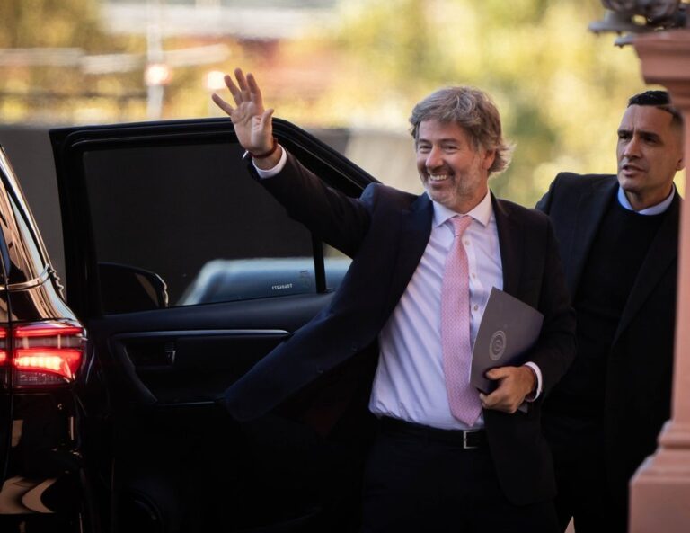 Juan Bautista Mahiques, ministro de Justicia de Argentina