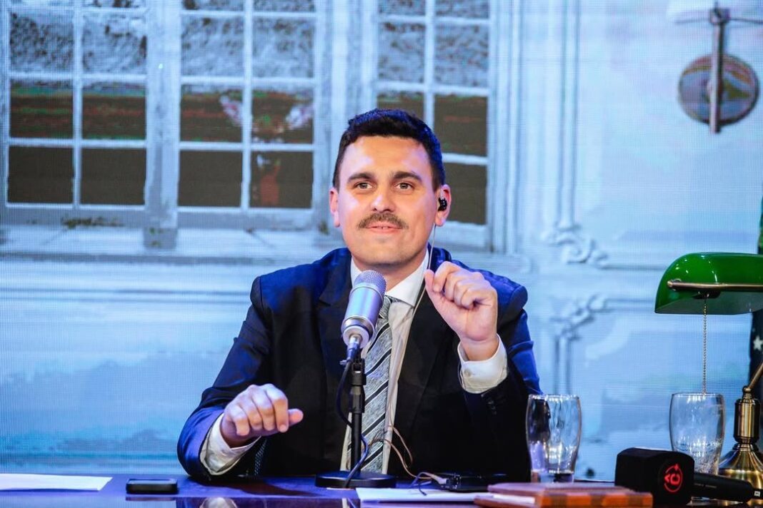 Manu Jove, periodista de Blender