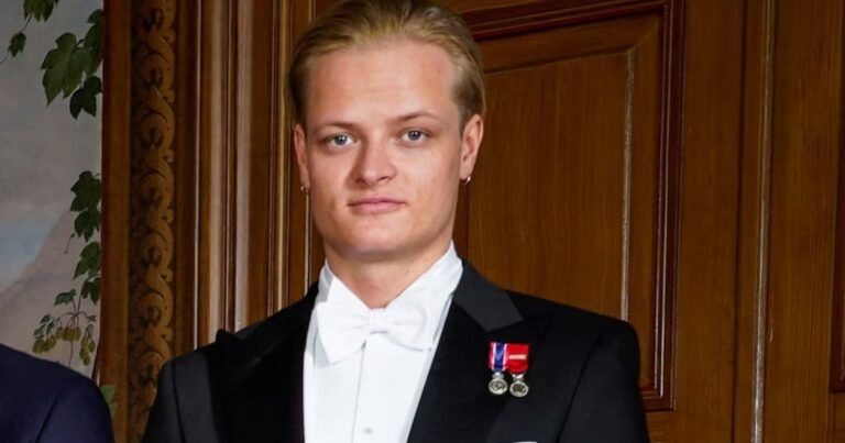 Marius Borg Høiby en una sala de audiencias