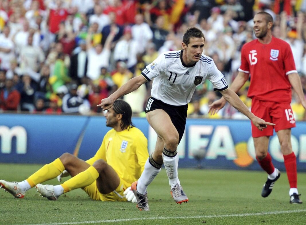 Lionel Messi celebrando un gol en el Mundial 2026