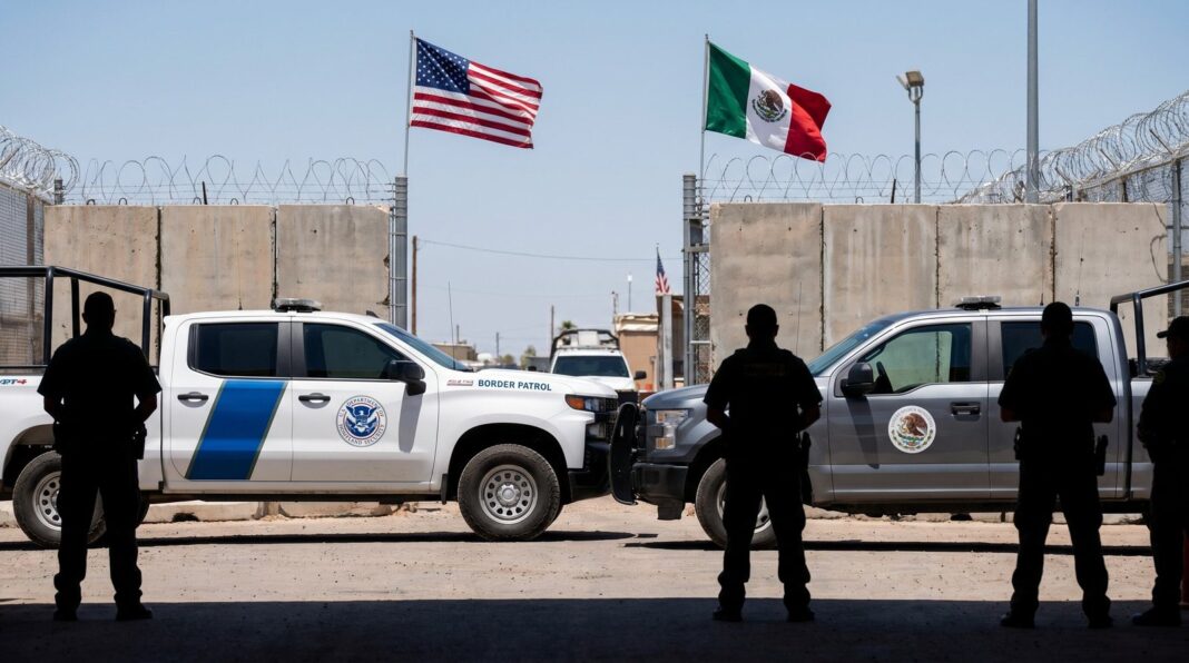 Reunión bilateral entre autoridades de México y Estados Unidos