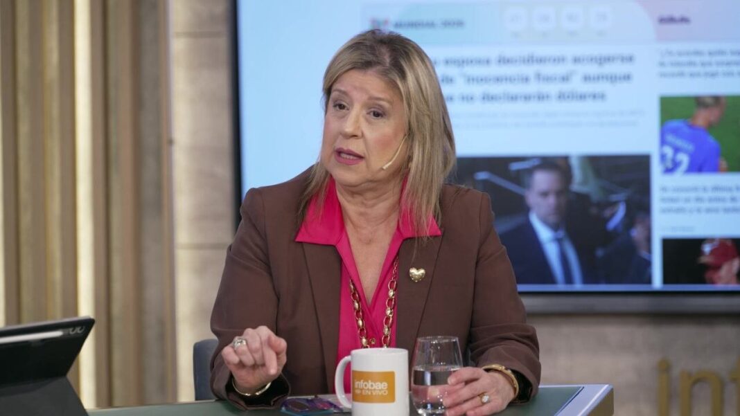 Alejandra Monteoliva en entrevista
