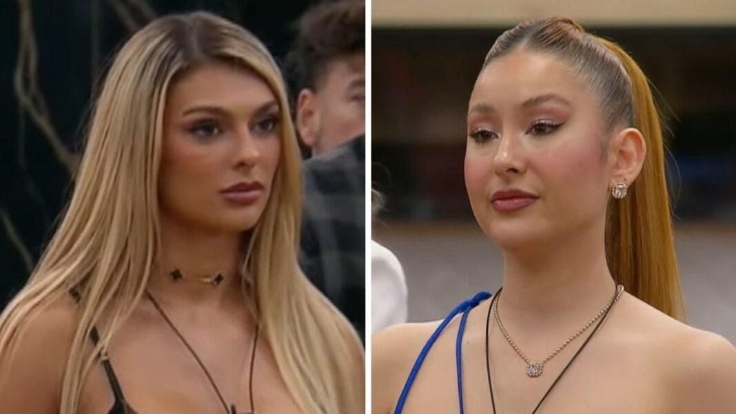 Nenu López durante la gala de eliminación de Gran Hermano: Generación Dorada