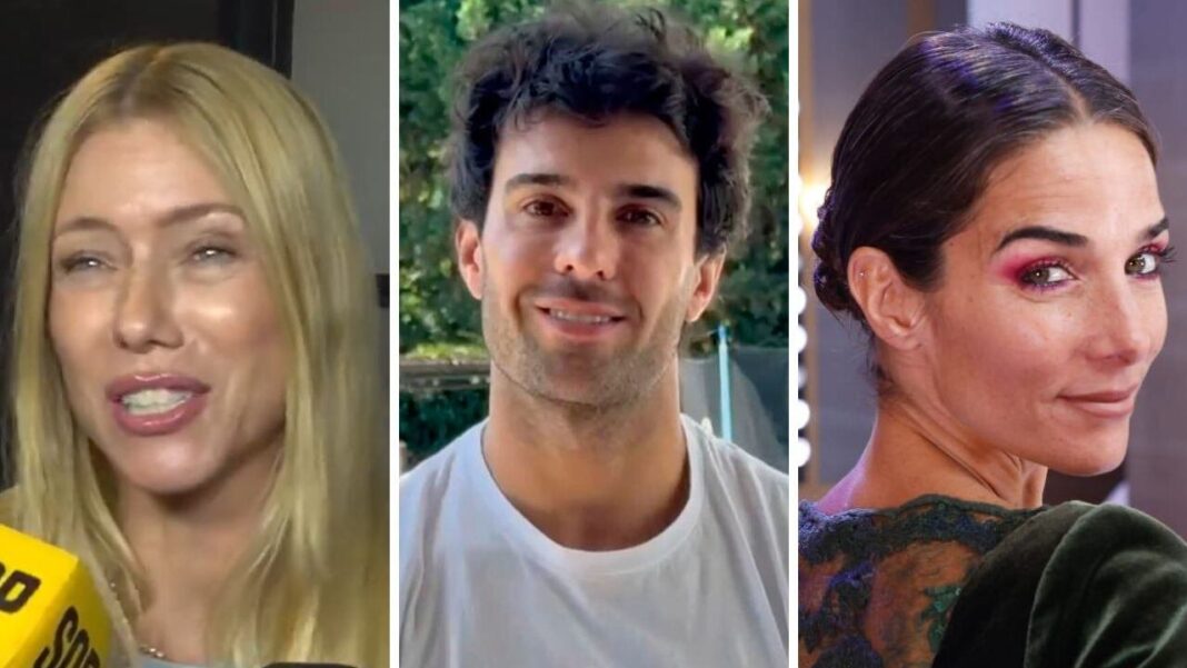 Nicole Neumann en móvil con Sálvese quien pueda