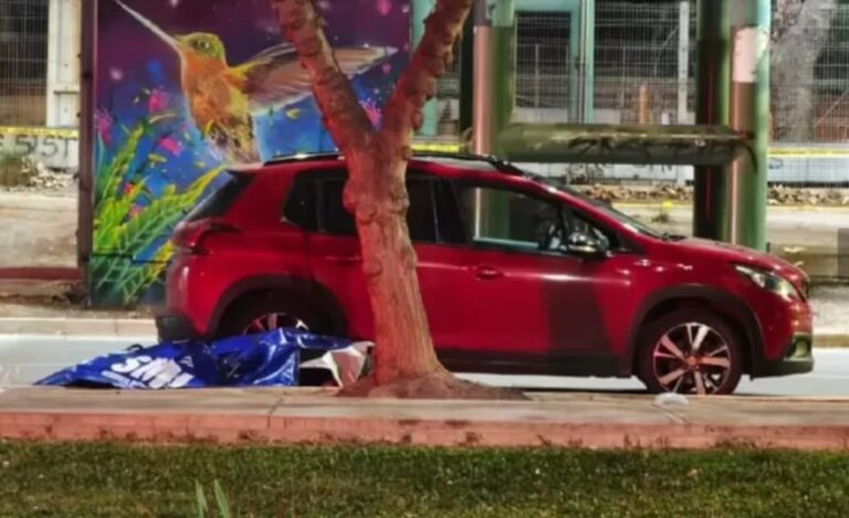 Imagen de referencia de un operativo policial en Chile