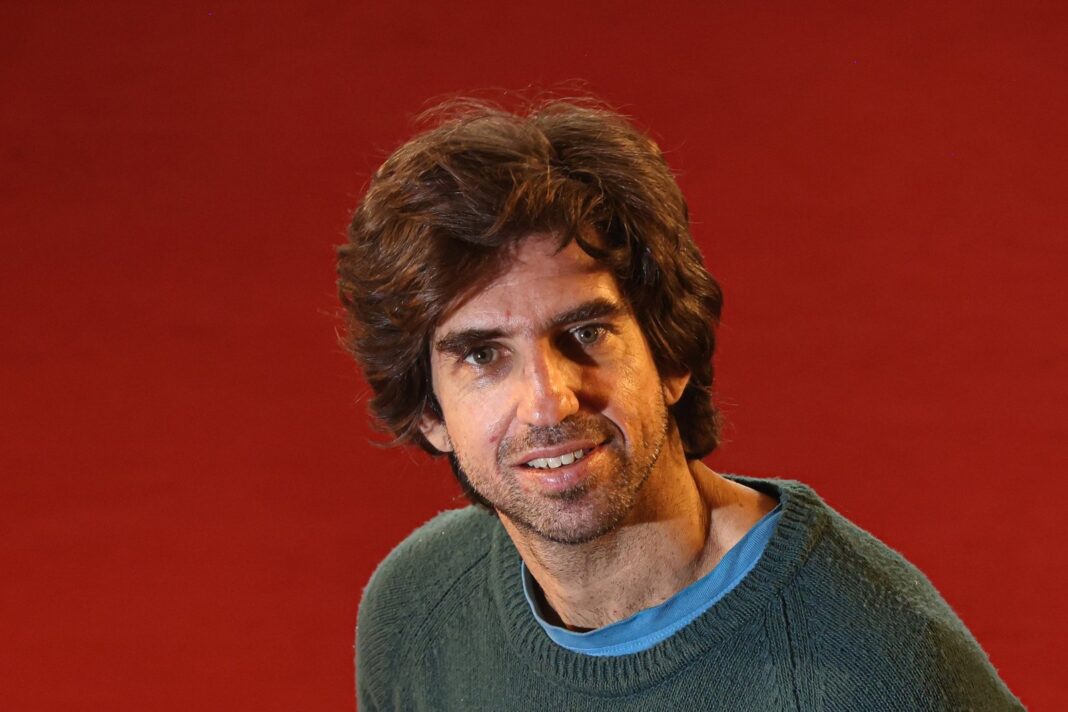 Patricio Abadi en el Salón Dorado del Teatro Nacional Cervantes