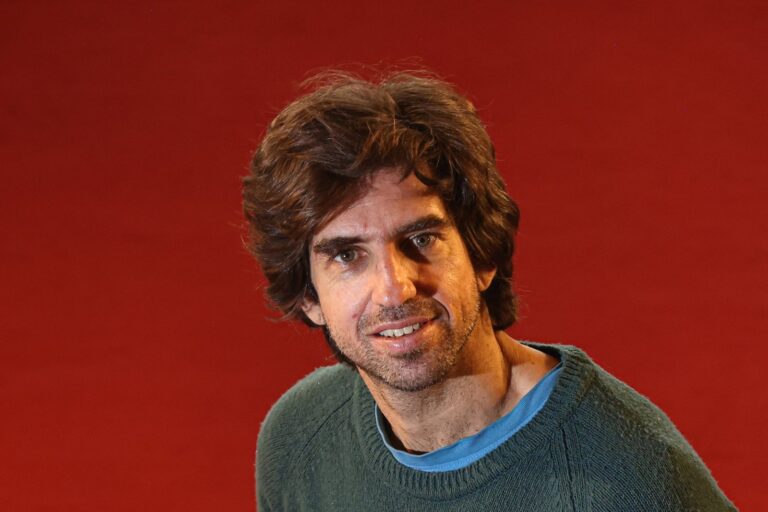 Patricio Abadi en el Salón Dorado del Teatro Nacional Cervantes